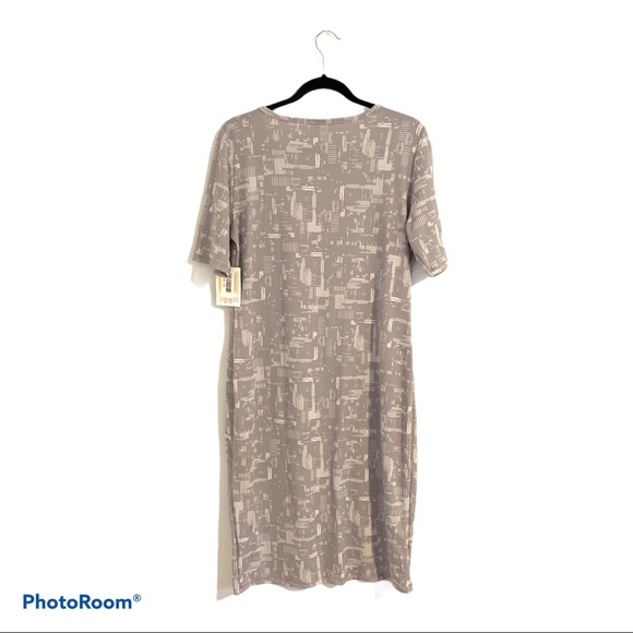 NWT LuLaRoe Julia Dress (2XL) pattern - Picture 2 of 6